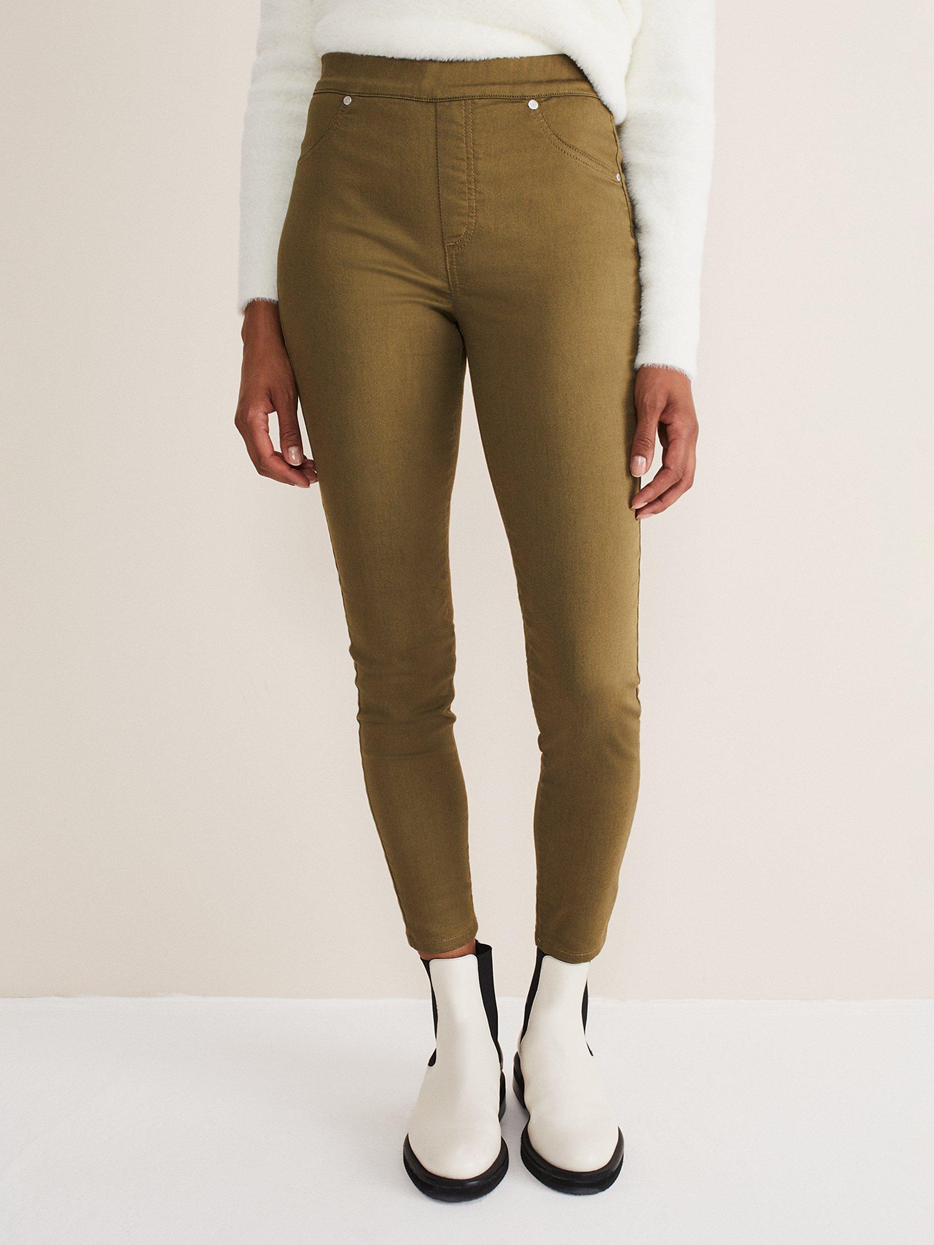 Phase Eight Eliza Jeggings, Olive