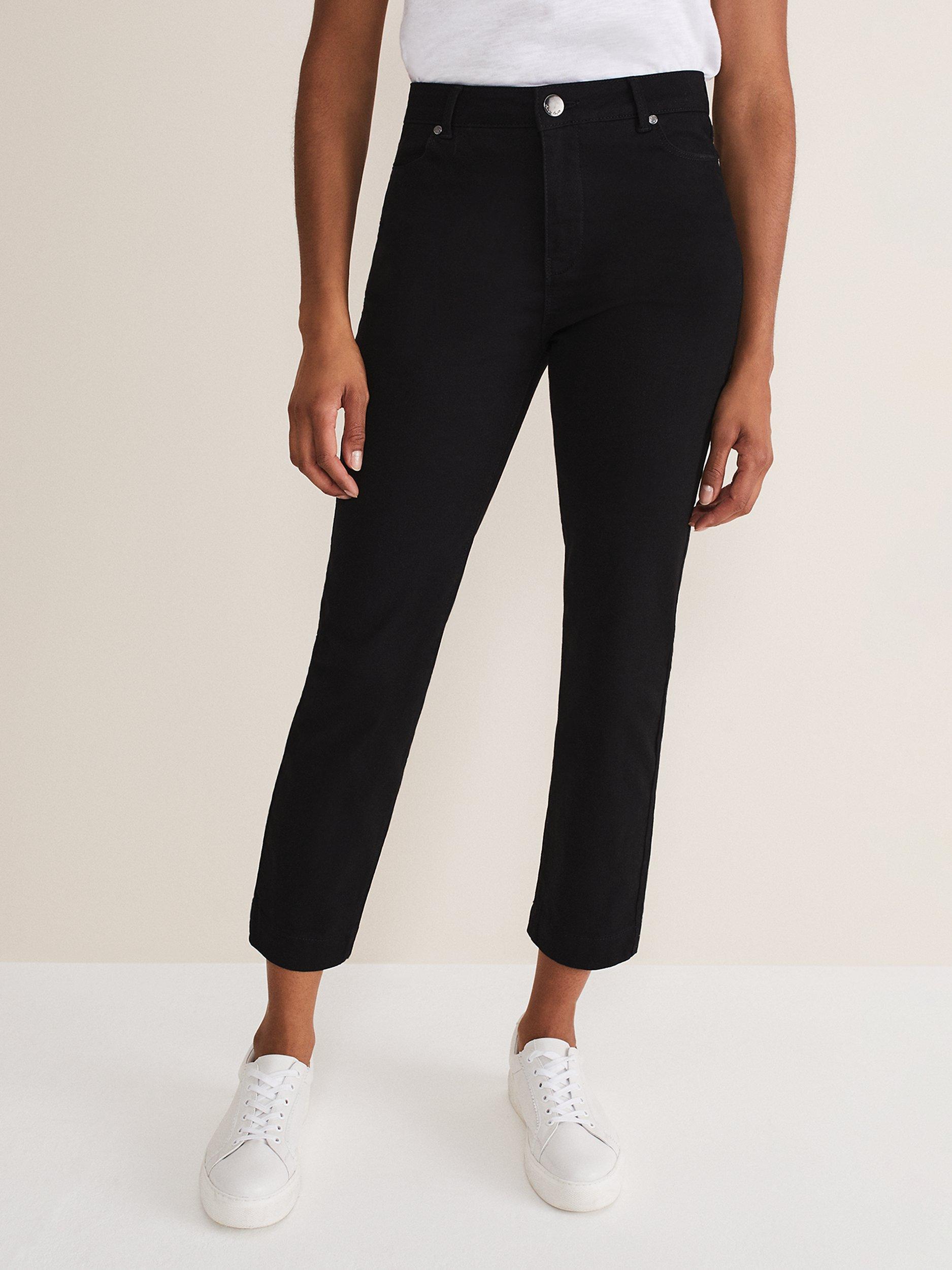 Phase Eight Ocha Cropped Straight Leg Jeans