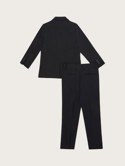 Monsoon Kids' Callum Five Piece Suit, Navy - view 2, Navy
