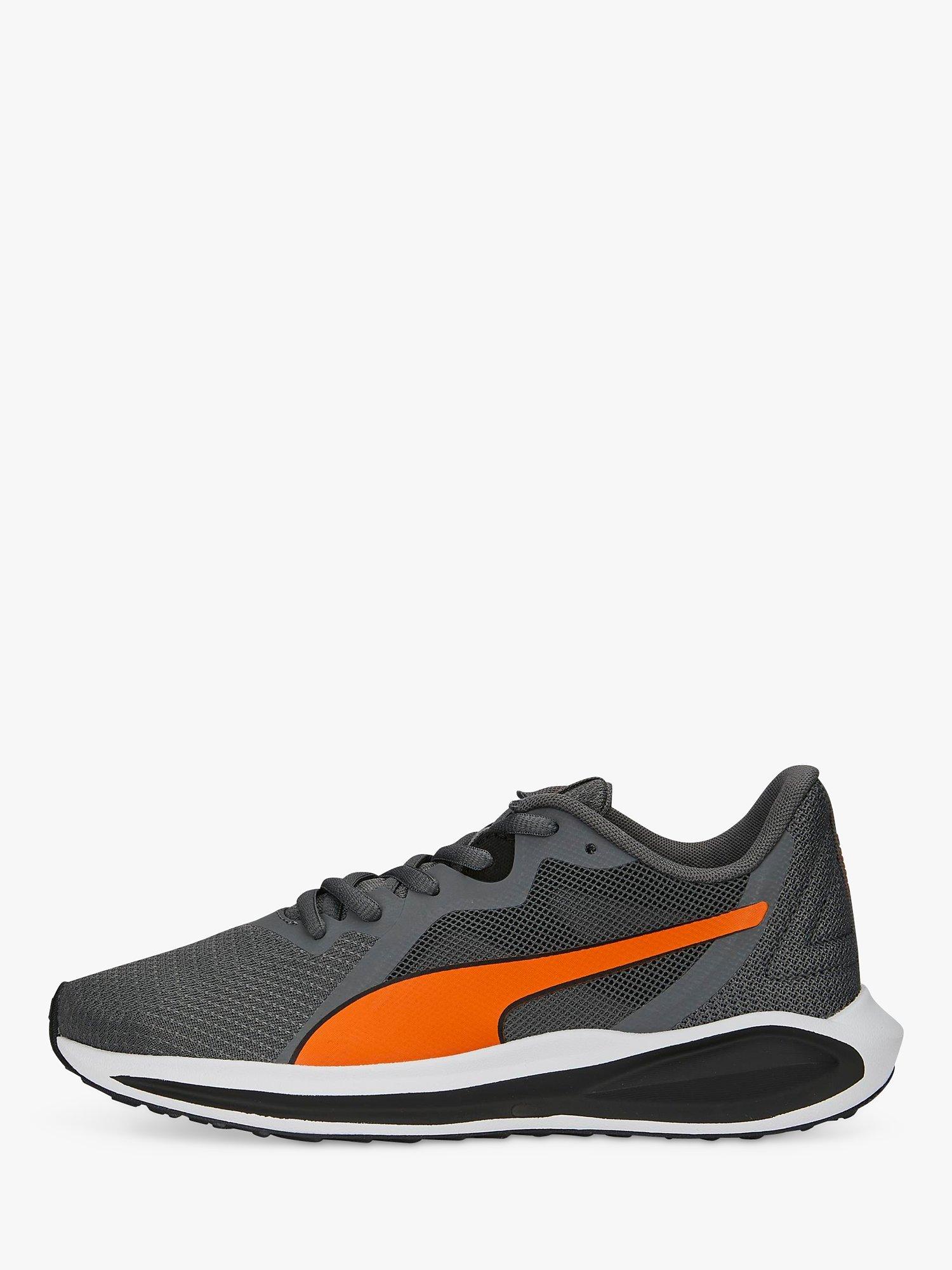 PUMA Kids' Twitch Runner Trainers, Cool Black/Dark Grey