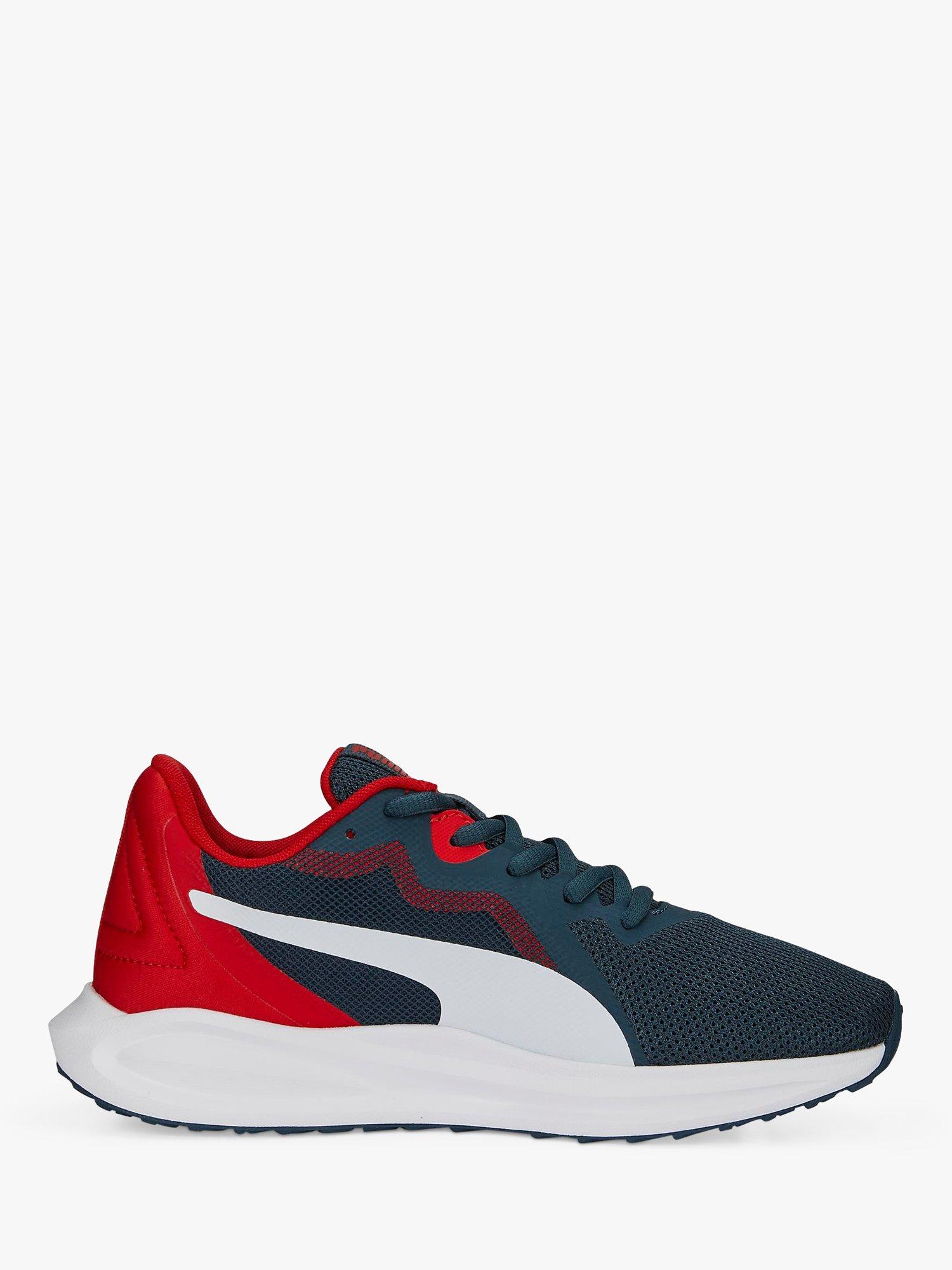 PUMA Kids' Twitch Runner Lace-Up Trainers