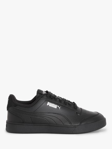 PUMA Kids' Shuffle Trainers, Black