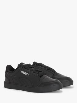 PUMA Kids' Shuffle Trainers - view 2, Black Black