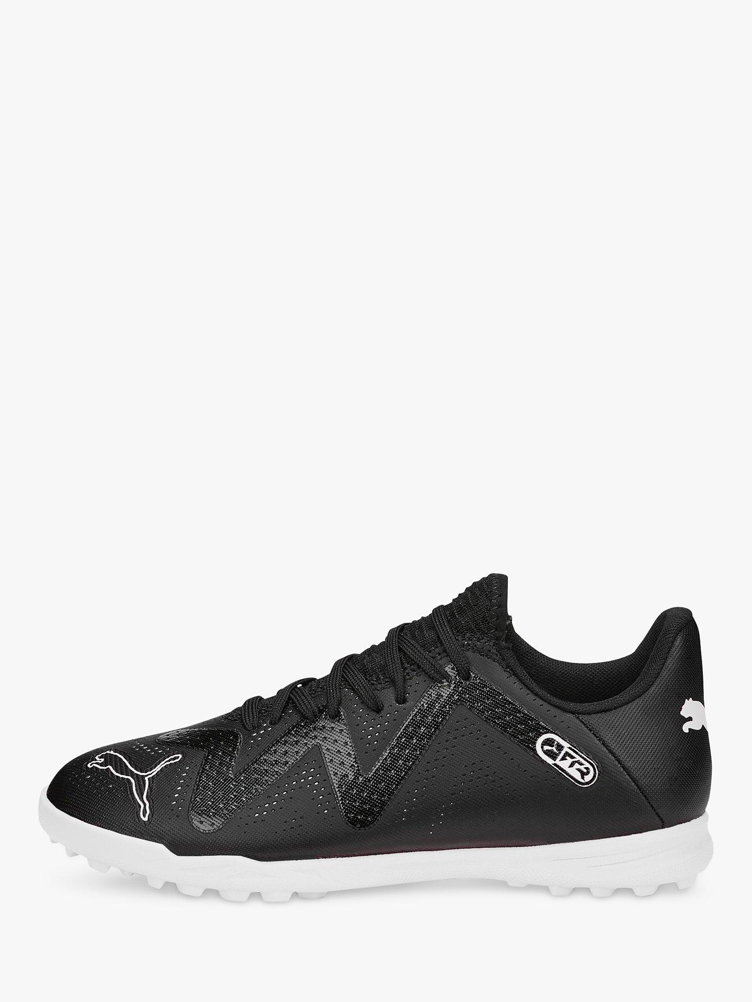 PUMA Kids' Future Play Trainers, Black/White