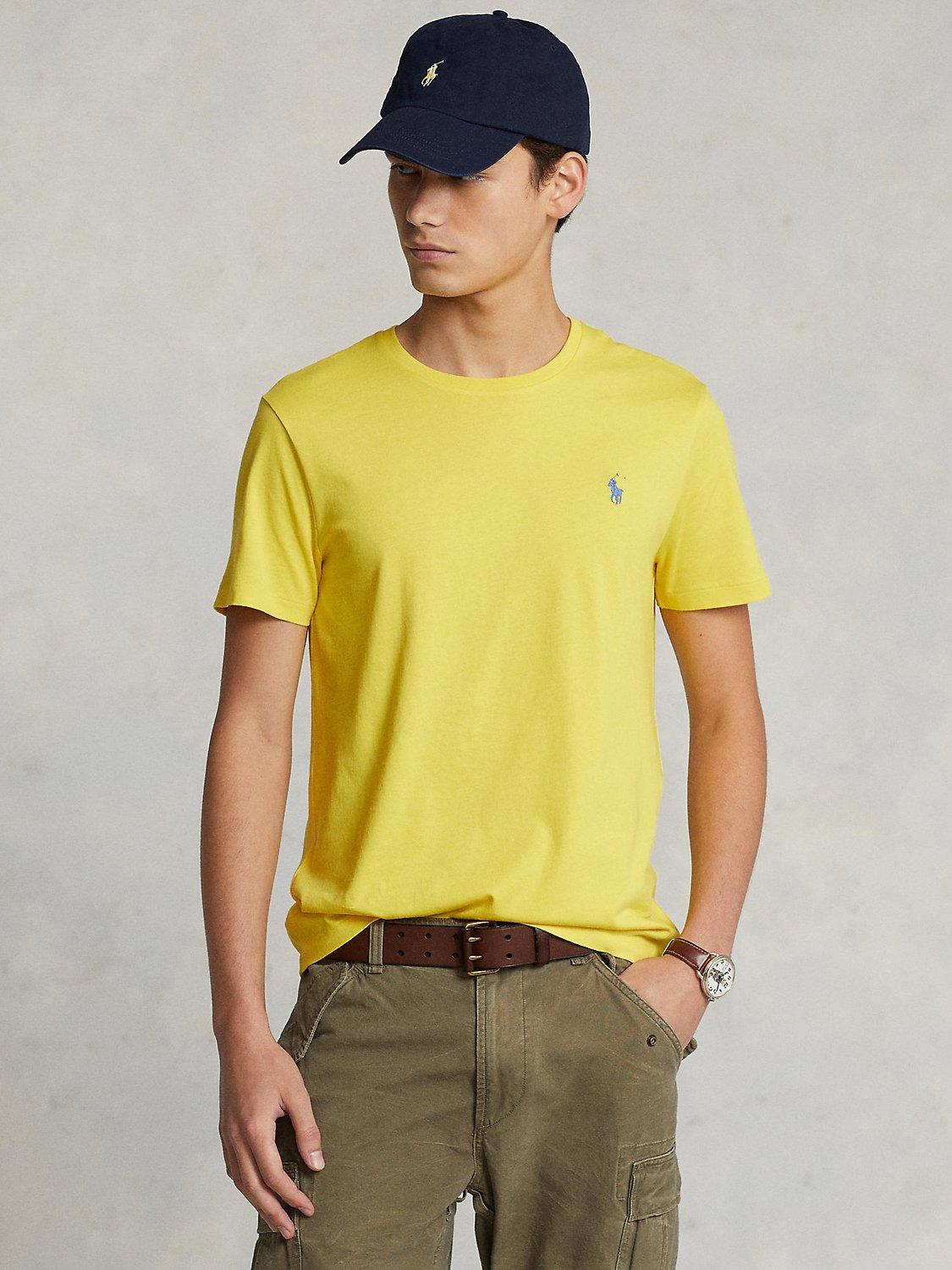 Polo Ralph Lauren Short Sleeve Custom Fit Crew Neck T-Shirt, C290, S