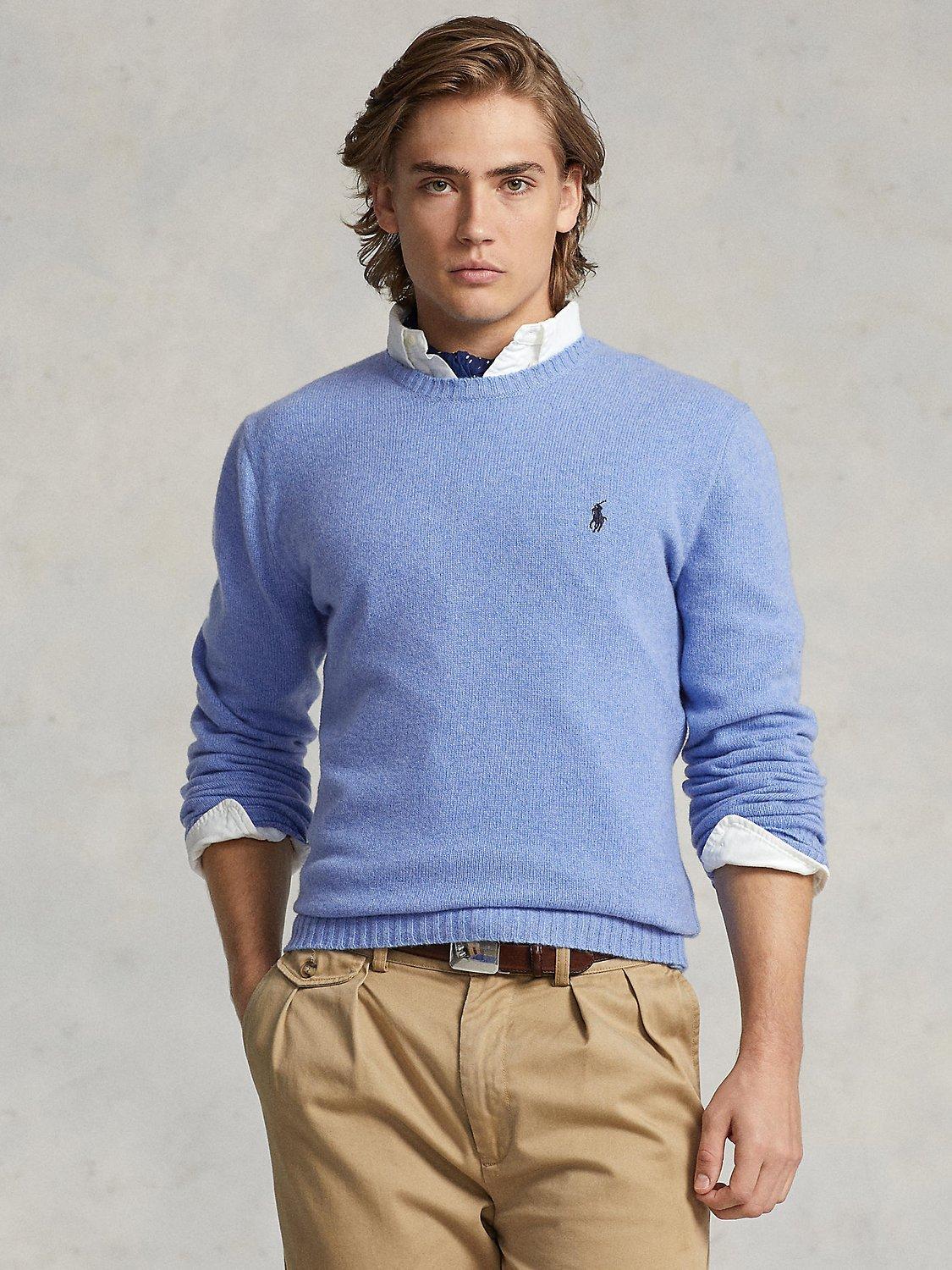Polo Ralph Lauren Wool Cashmere Blend Knit Jumper, C004