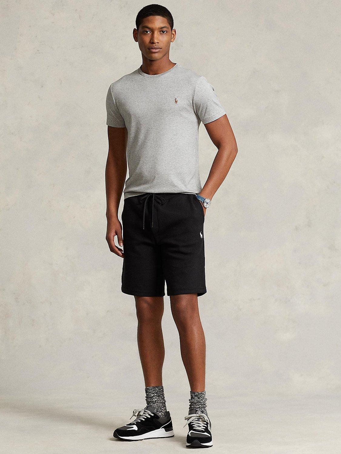 Product image 3 of 5, which shows Polo Ralph Lauren Short Sleeve Custom Fit Crew Neck T-Shirt, C012, S