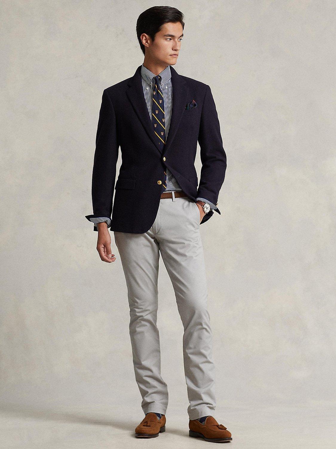 Polo Ralph Lauren Slim Fit Flat Front Trousers, C016