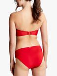 Panache Anya Riva Twist Bandeau Bikini Top, Fiery Red