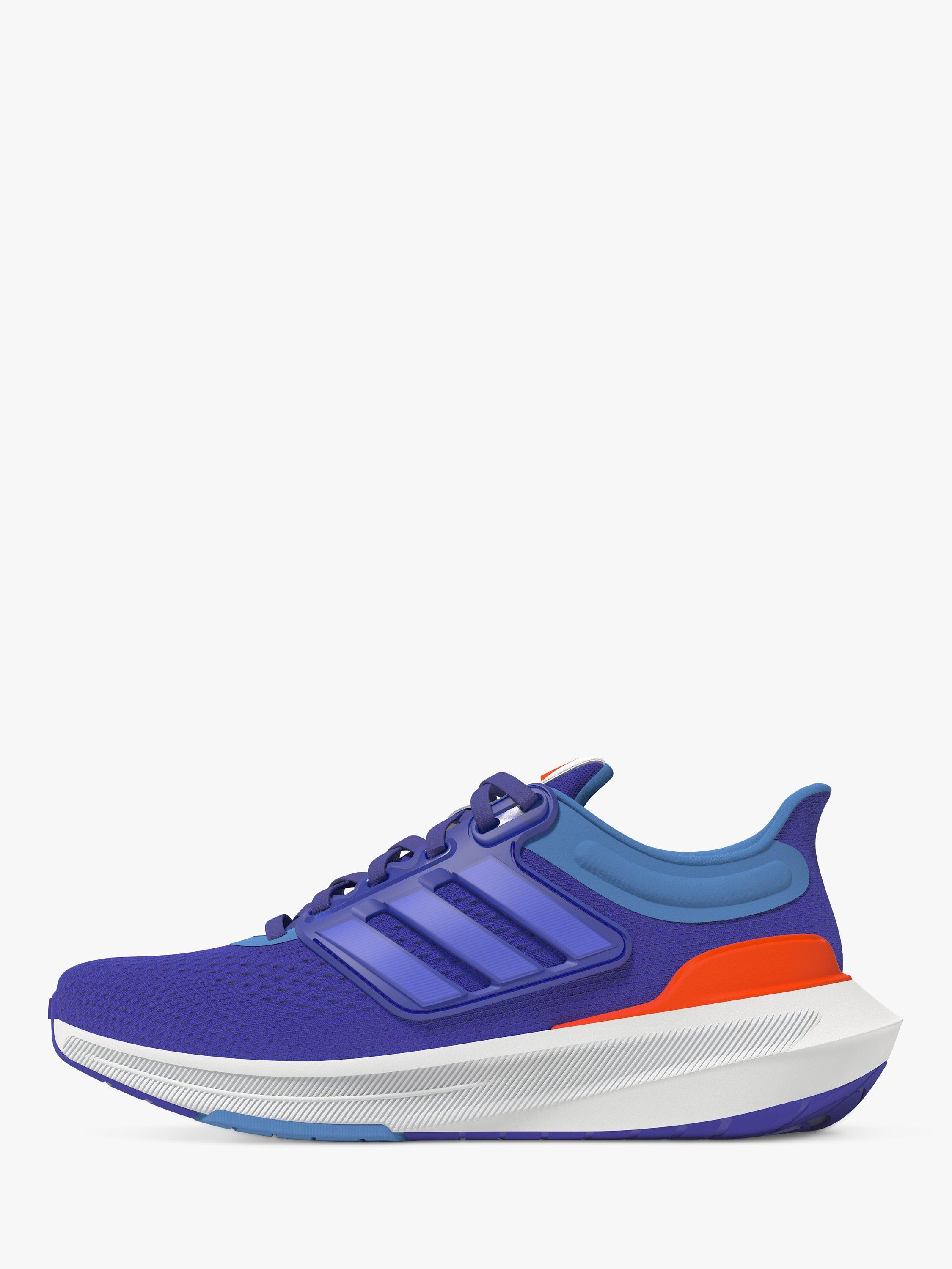 adidas Kids' Ultrabounce Trainers, Lucid Blue/Cloud White/Pulse Blue