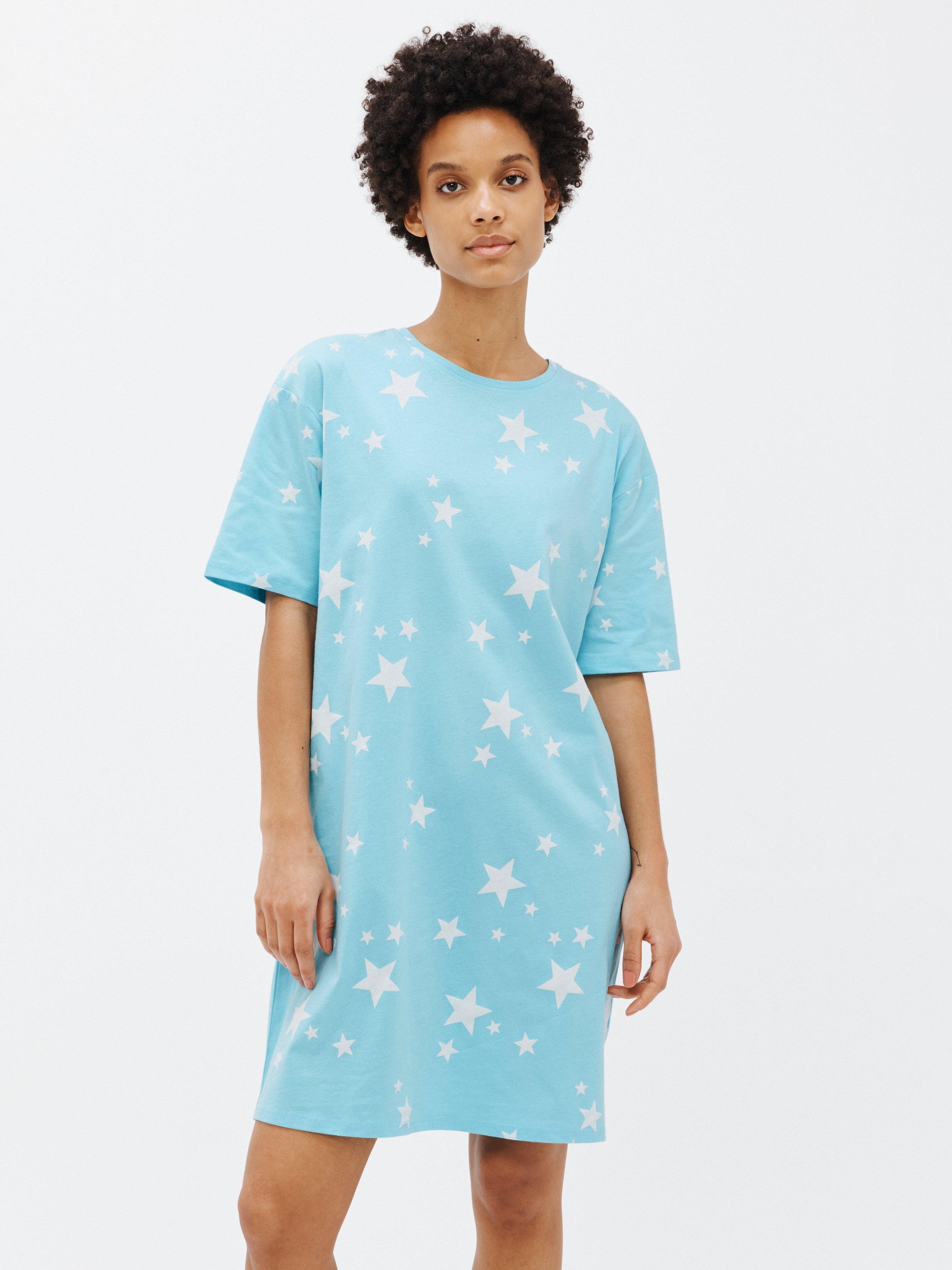 John Lewis ANYDAY Mira Star Nightdress