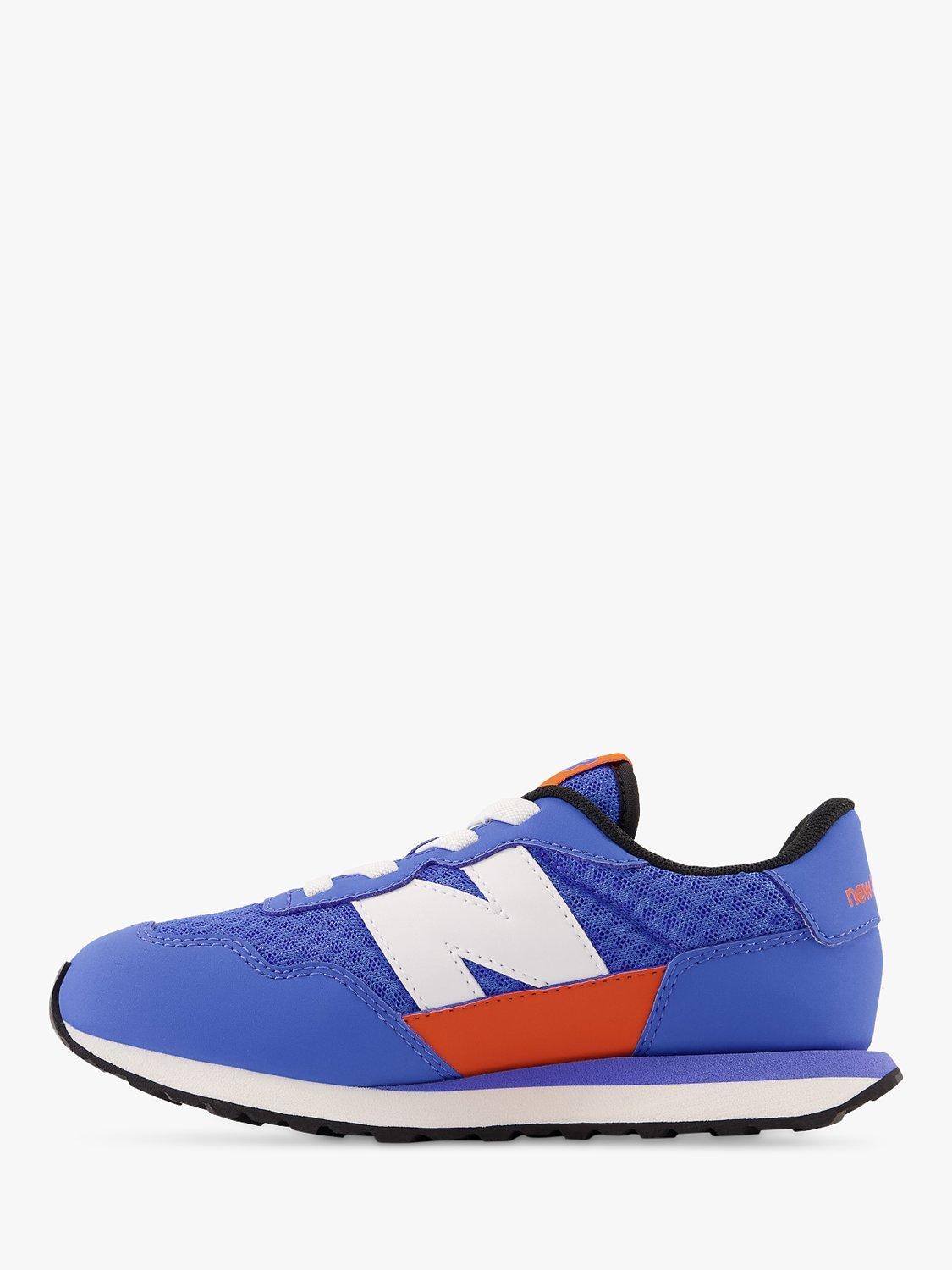 New Balance Kids' 237 Bungee Trainers, Bright Lapis