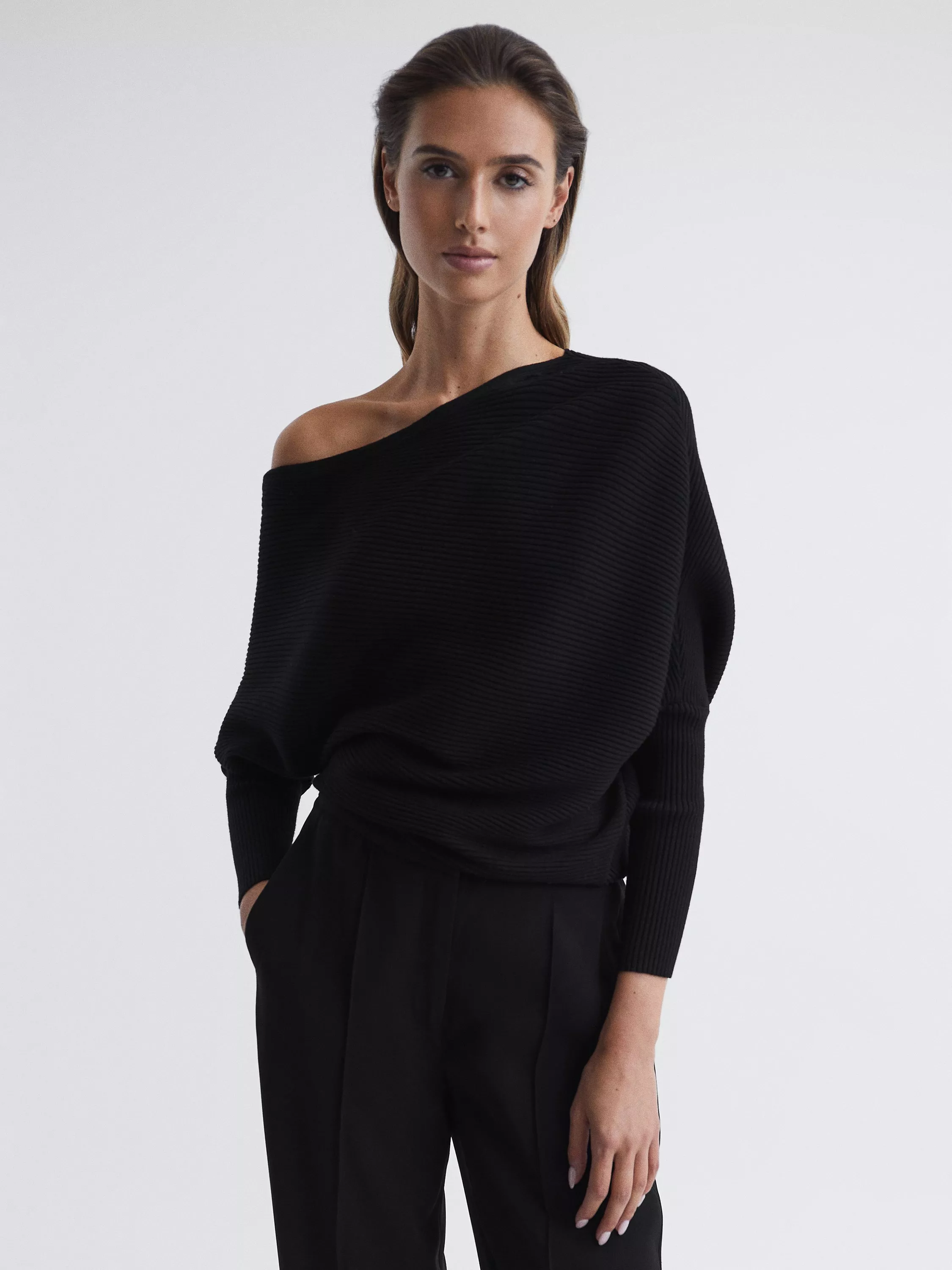 Women s Asymmetric Knitwear John Lewis Partners