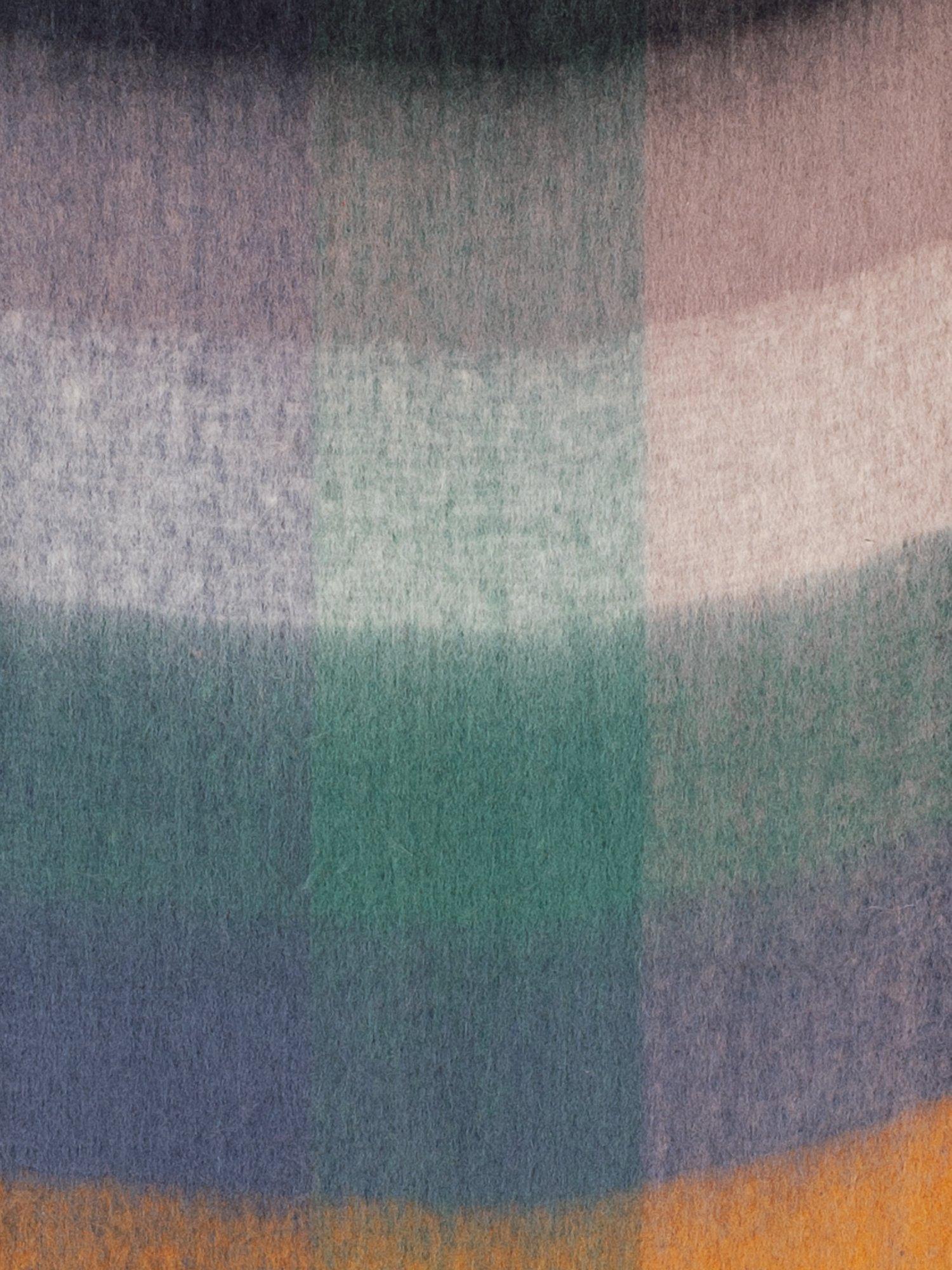 Product image 4 of 5, which shows chesca Cosy Large Tassel Edge Check Scarf, Multi