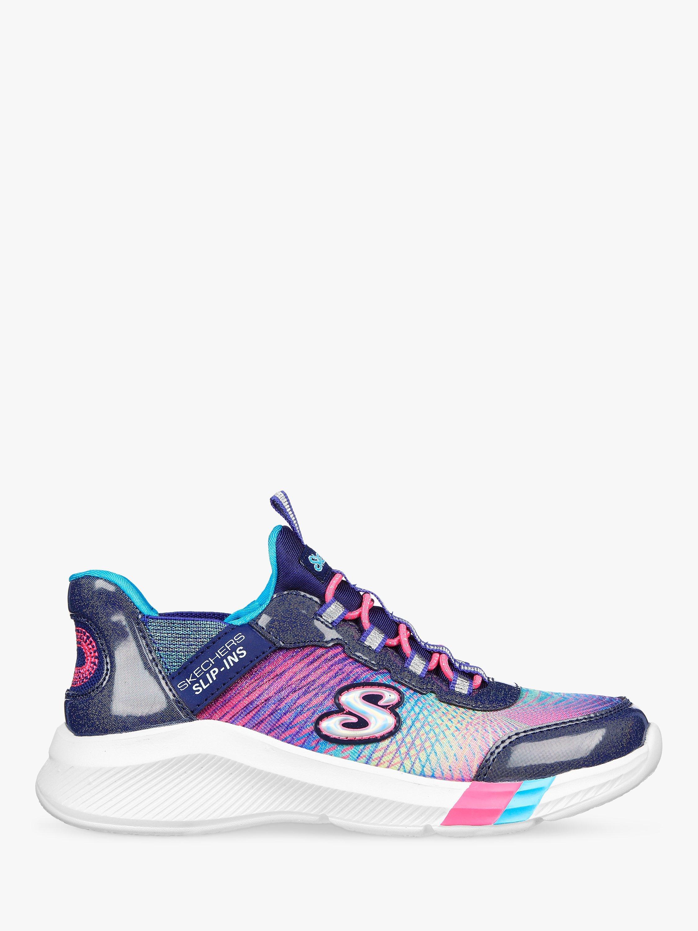 Skechers Kids' Slip-Ins: Dreamy Lites Colorful Prism Trainers