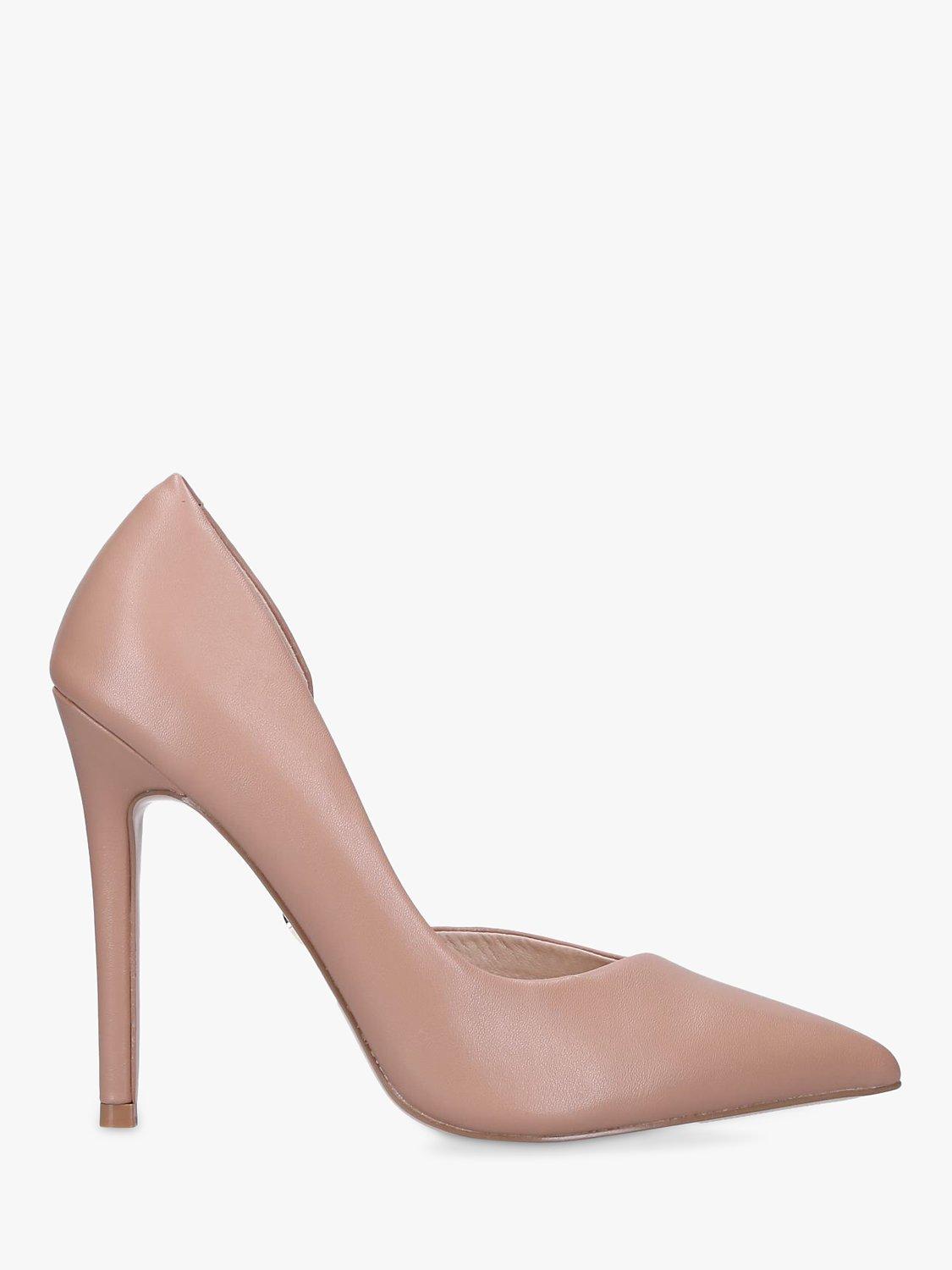 KG Kurt Geiger Alexandra3 Court Shoes, Camel