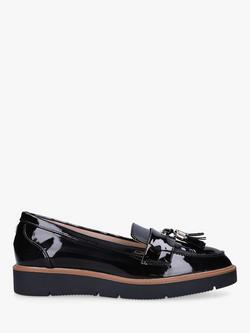 KG Kurt Geiger Morly2 Patent Loafers, Black, Black