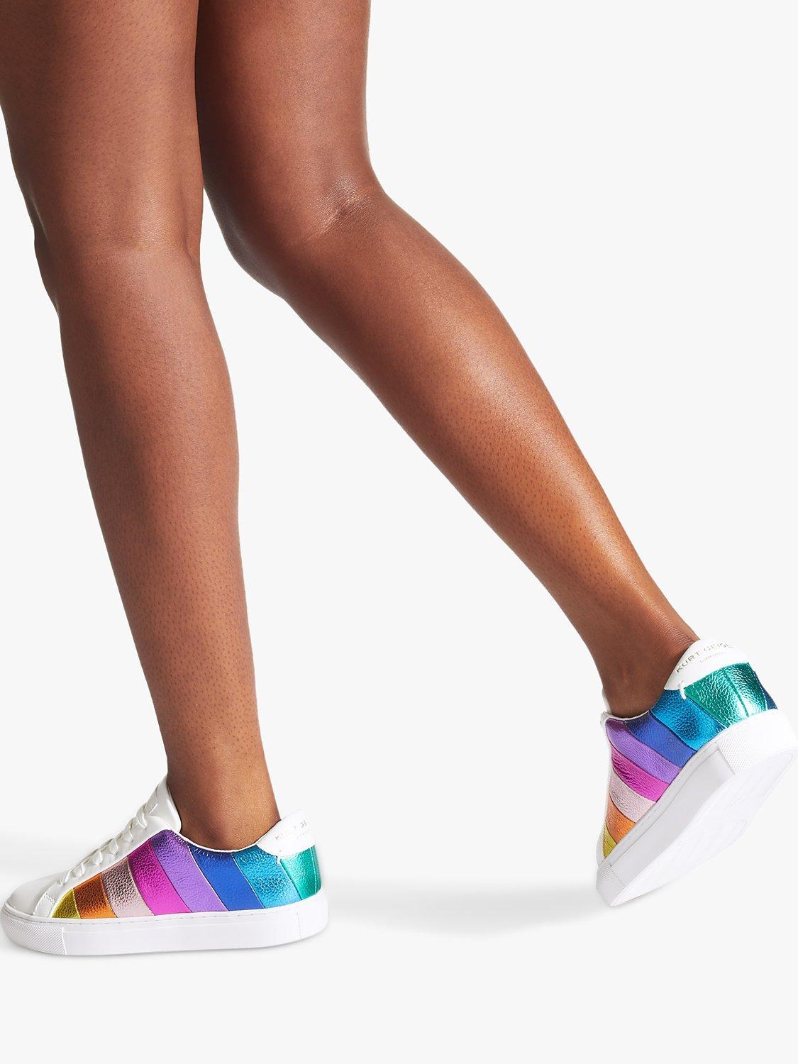 Kg by kurt geiger stripe trainers store