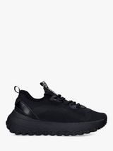 KG Kurt Geiger Louisa Knit Lace Up Trainers
