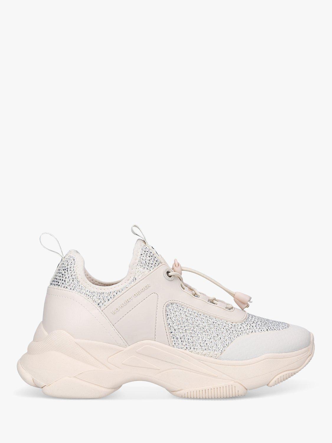 KG Kurt Geiger Leighton Gem Embellished Trainers