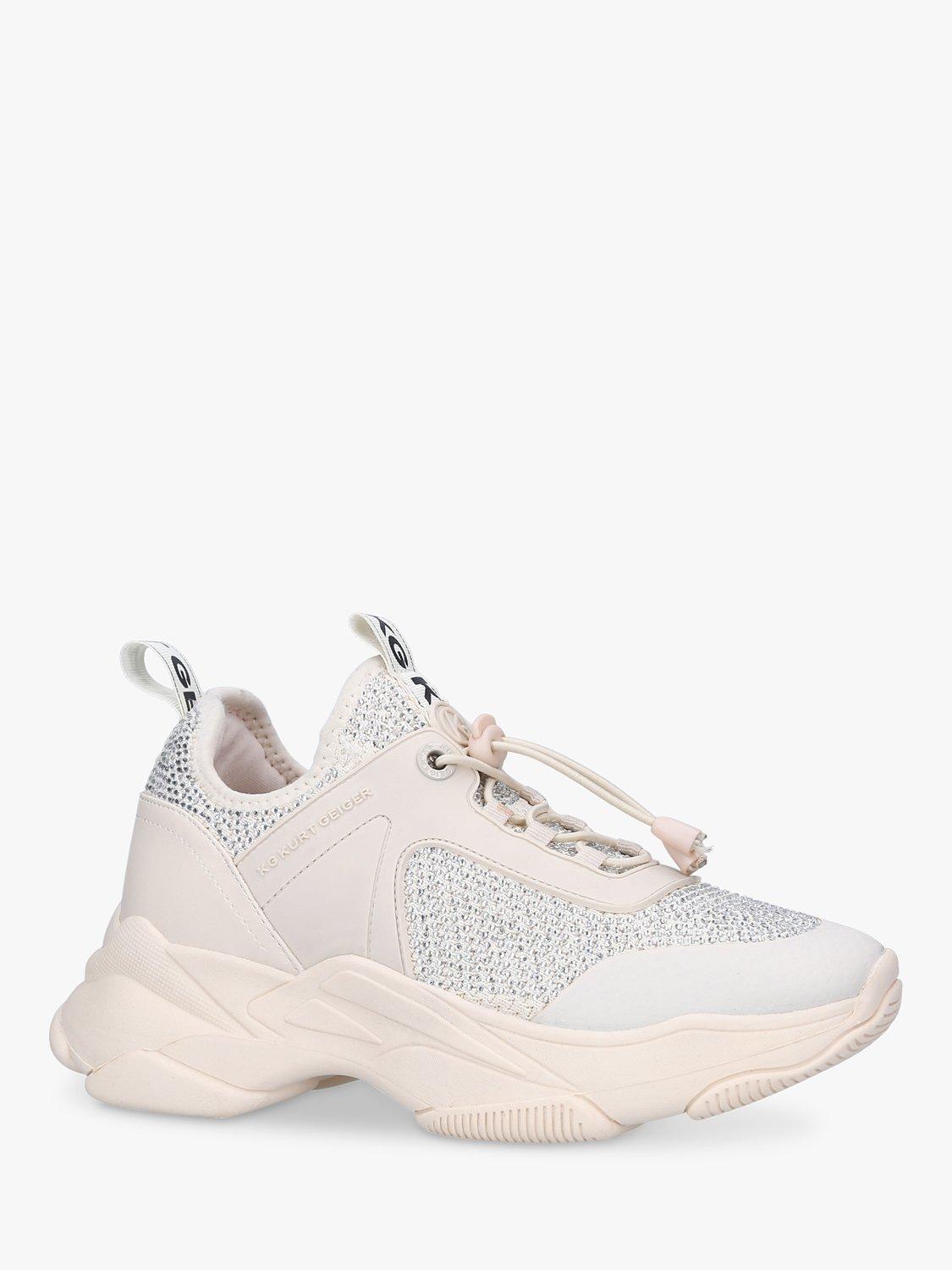 KG Kurt Geiger Leighton Gem Embellished Trainers