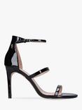 Kurt Geiger London Park Lane Patent Stiletto Heel Sandals