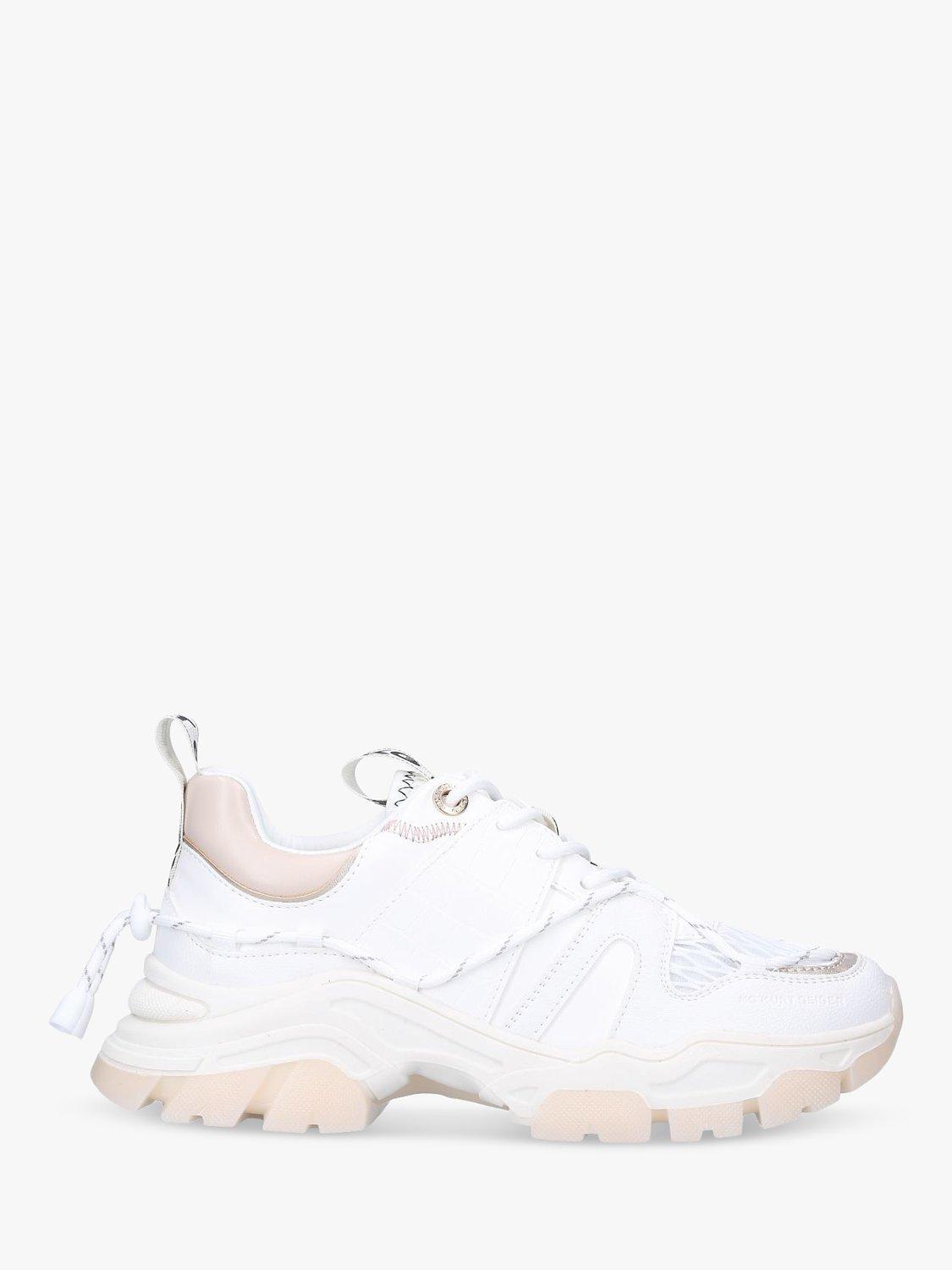 Product image 1 of 5, which shows KG Kurt Geiger Limitless2 Trainers, White, 3