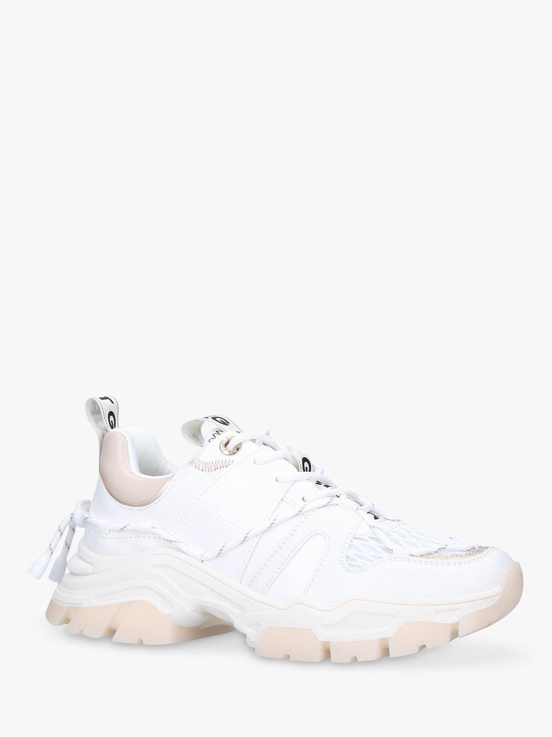 Product image 3 of 5, which shows KG Kurt Geiger Limitless2 Trainers, White, 3