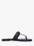 Kurt Geiger London Kensington Leather T-Bar Sandals