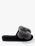 Pretty You London Dolly Pom Pom Slippers