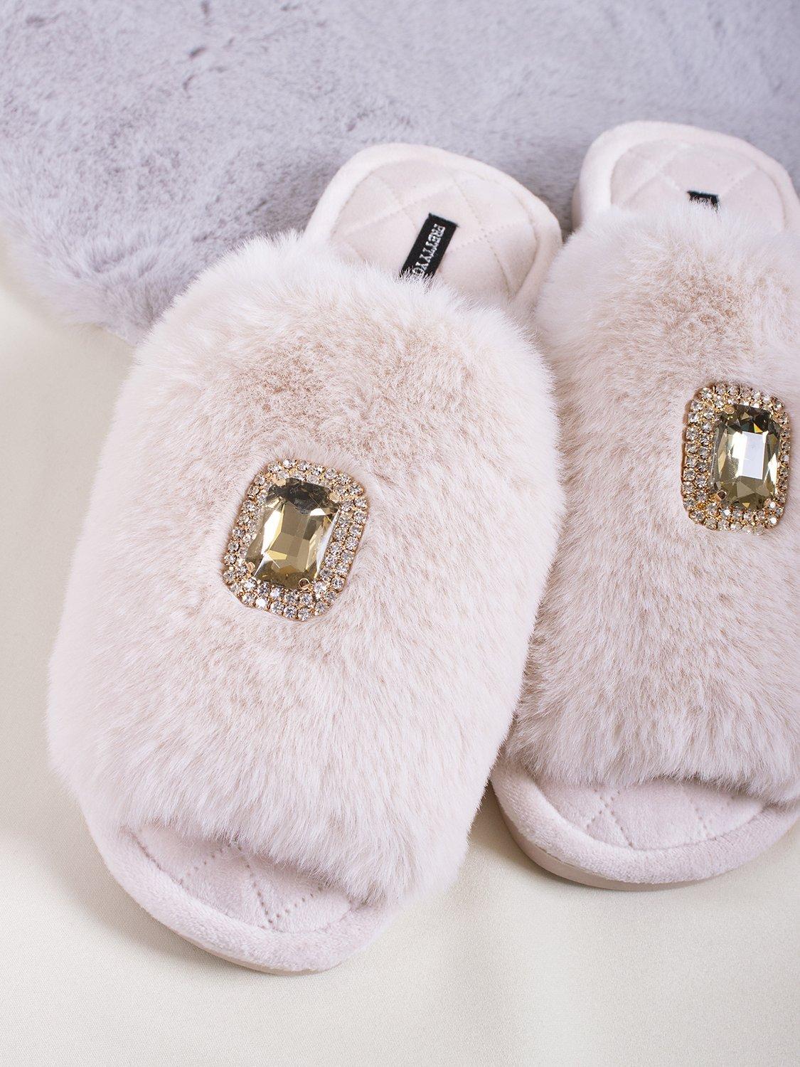 Pretty You London Fifi Slippers