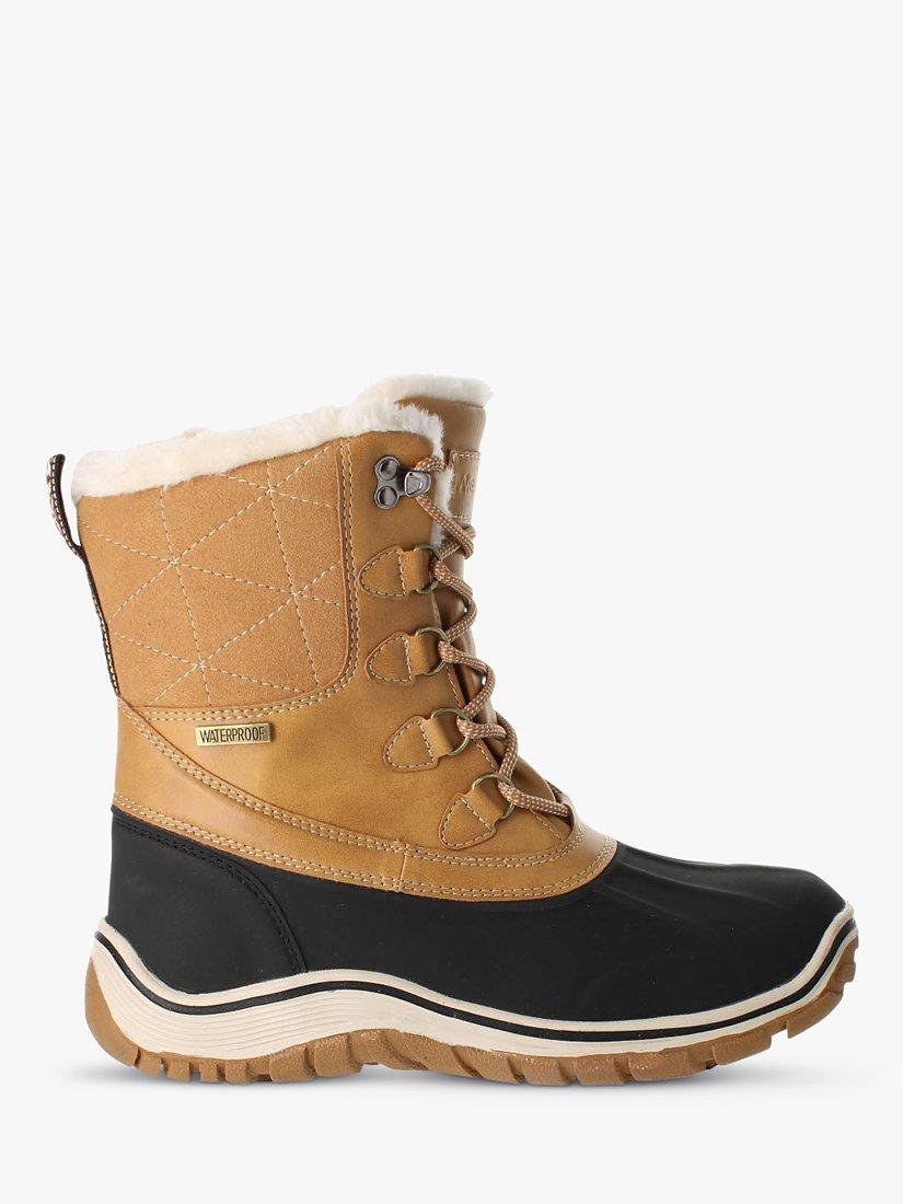 Josef Seibel Westland Ventura 32 Waterproof Snow Boots, Brown