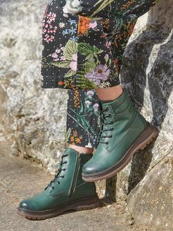 Westland by Josef Seibel Peyton 01 Ankle Boots, Green - view 2, Green