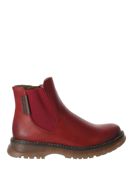 Westland by Josef Seibel Peyton 02 Chelsea Boots, Red