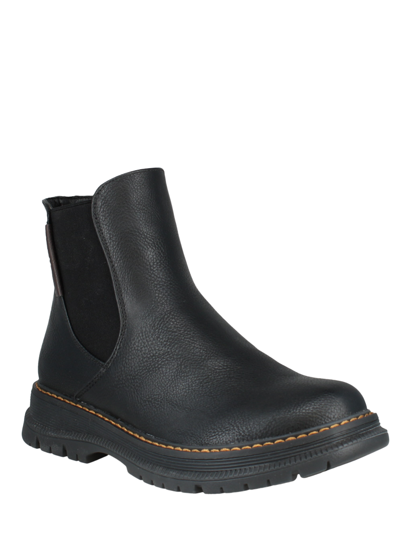 Product image 3 of 5, which shows Westland by Josef Seibel Peyton 02 Chelsea Boots, Black, 3
