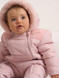 Truly Baby Faux Fur Lined Snowsuit
