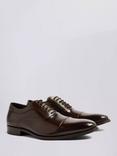 Moss John White Guildhall Brown Oxford Shoes