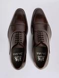 Moss John White Guildhall Brown Oxford Shoes