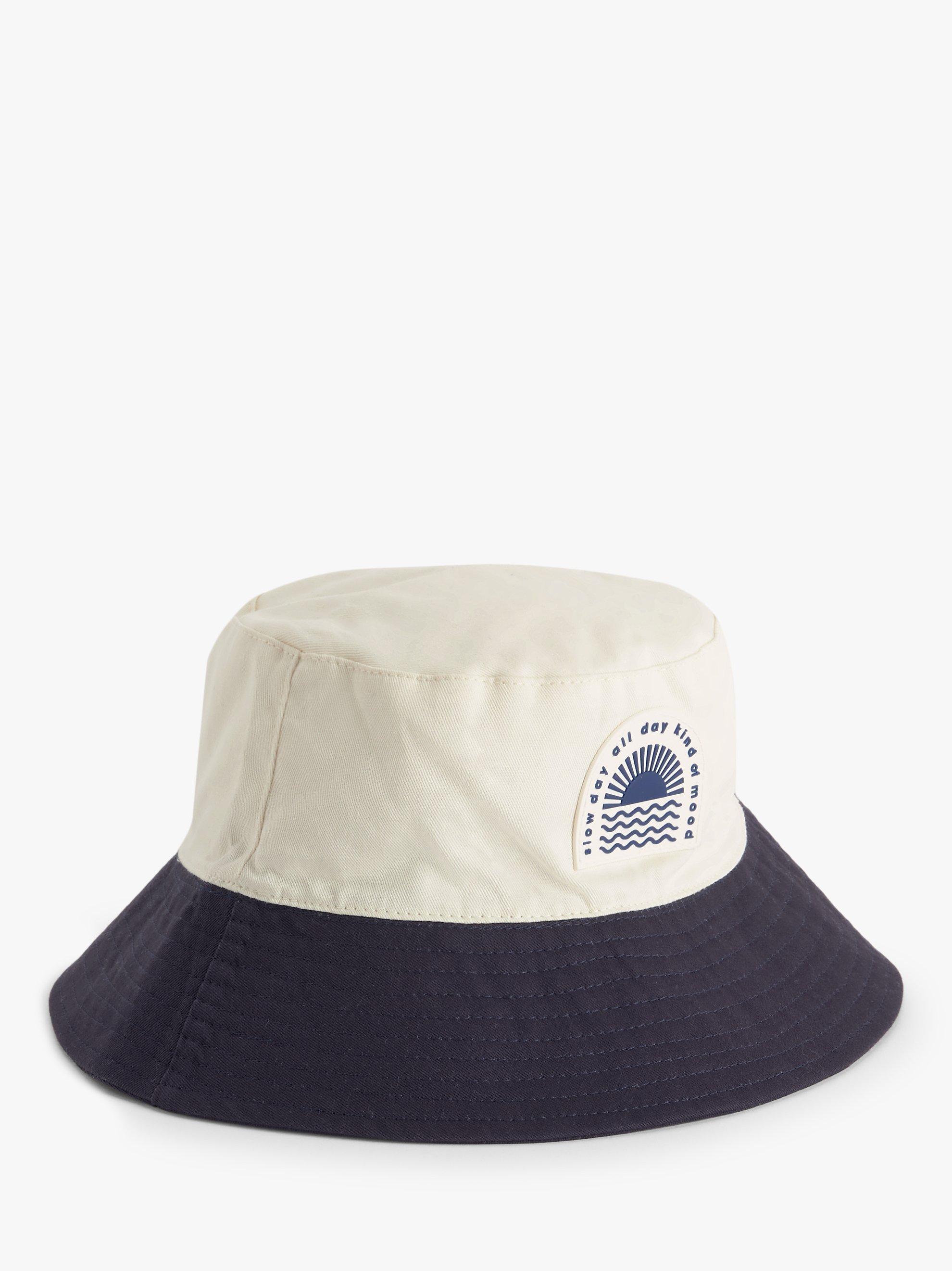 John Lewis Kids' Slogan Fisherman Hat, Multi