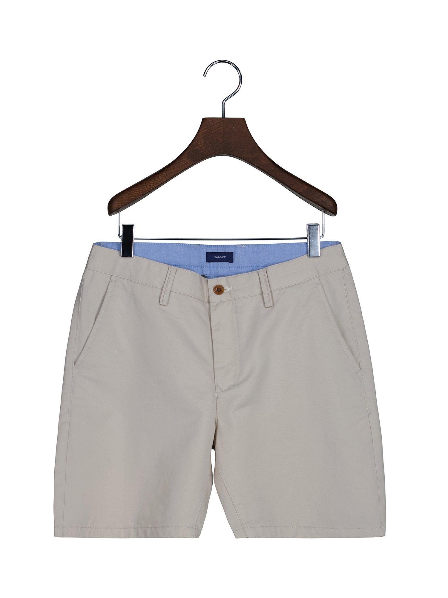 GANT Kids' Chino Shorts, Putty
