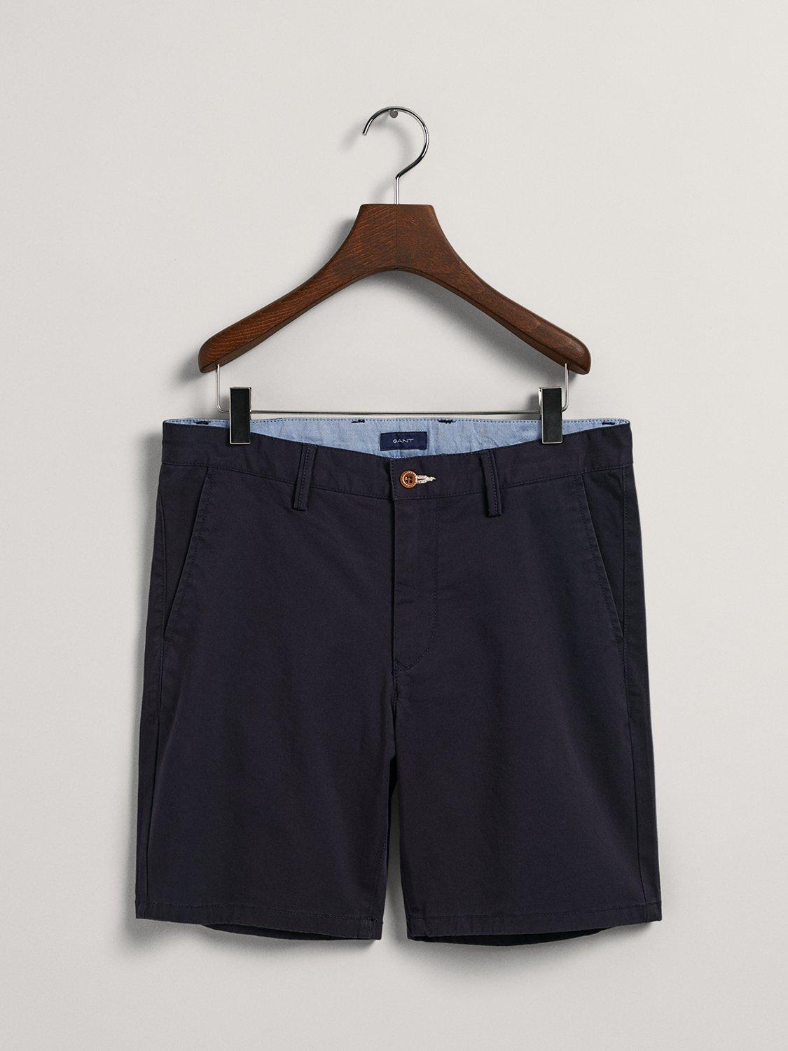 GANT Kids' Chino Shorts, Marine