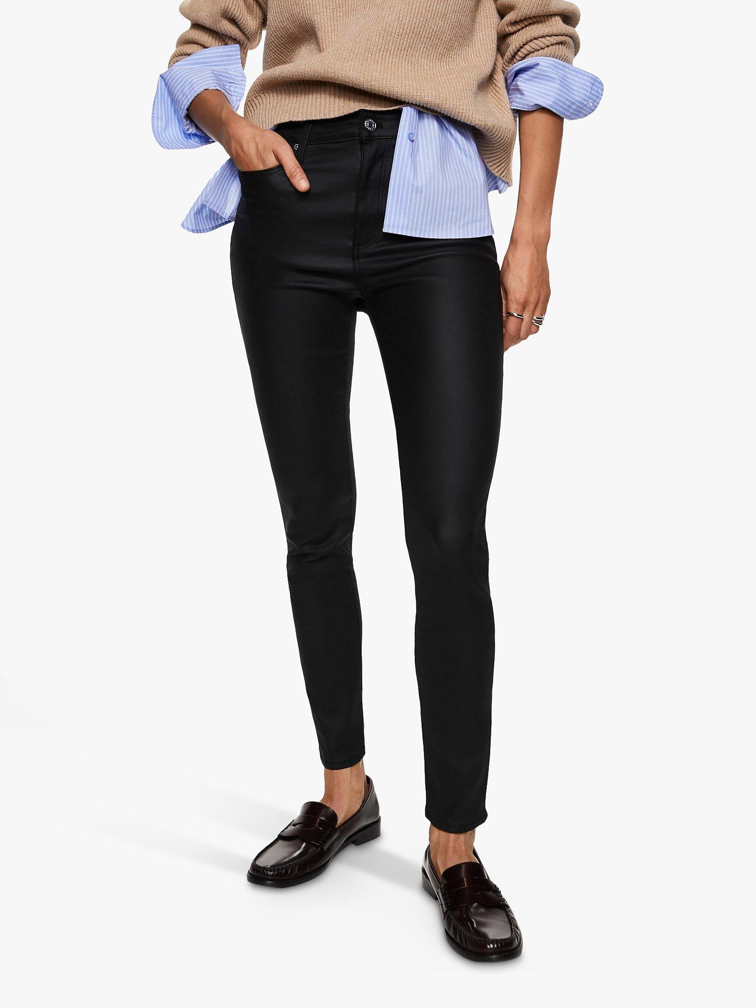 Mango Anne High Waist Skinny Jeans