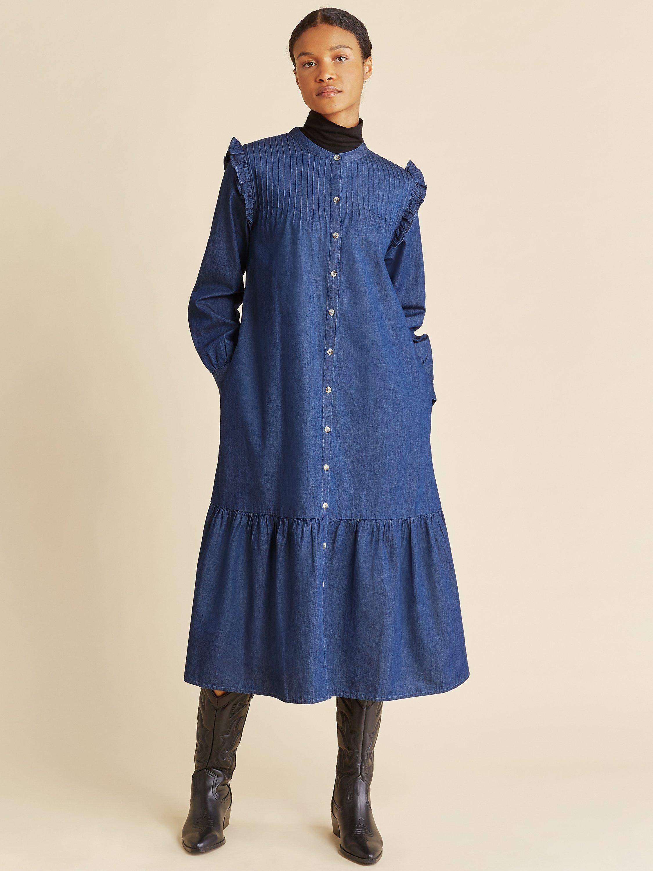 John lewis denim dresses best sale