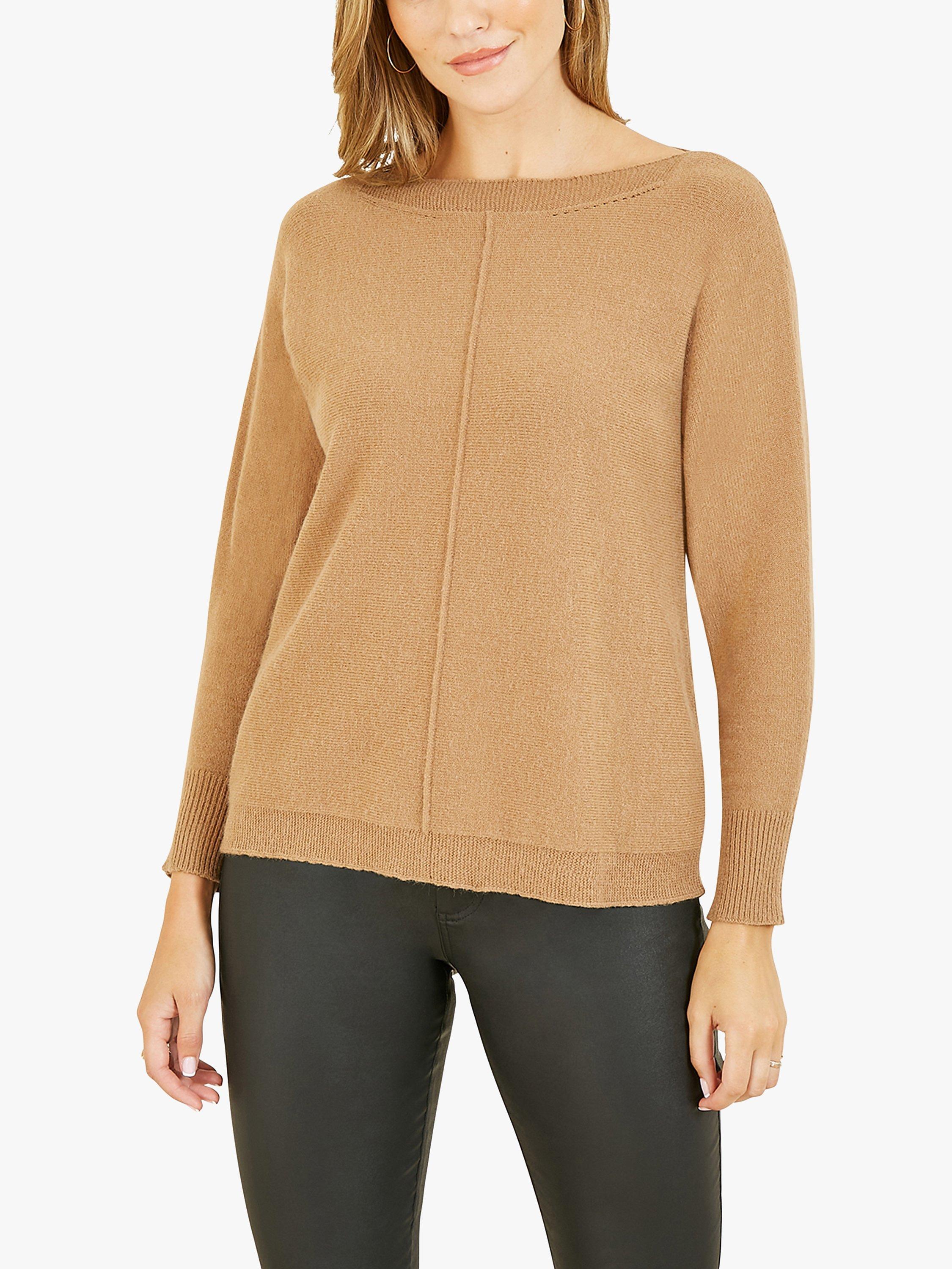 Yumi Relaxed Knitted Jumper