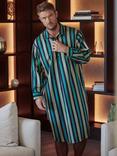 British Boxers Regimental Satin Stripe Nightshirt