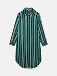 British Boxers Regimental Satin Stripe Nightshirt