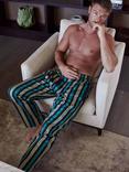 British Boxers Regimental Satin Stripe Pyjama Trousers