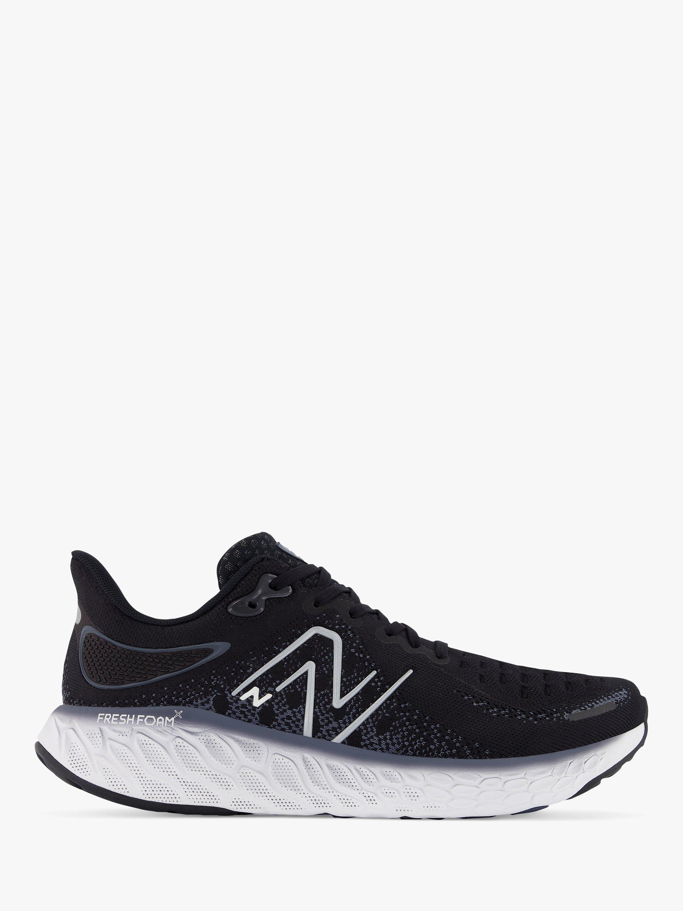 New Balance Fresh Foam X 1080v12 Men's Running Shoes, Black/Thunder/White