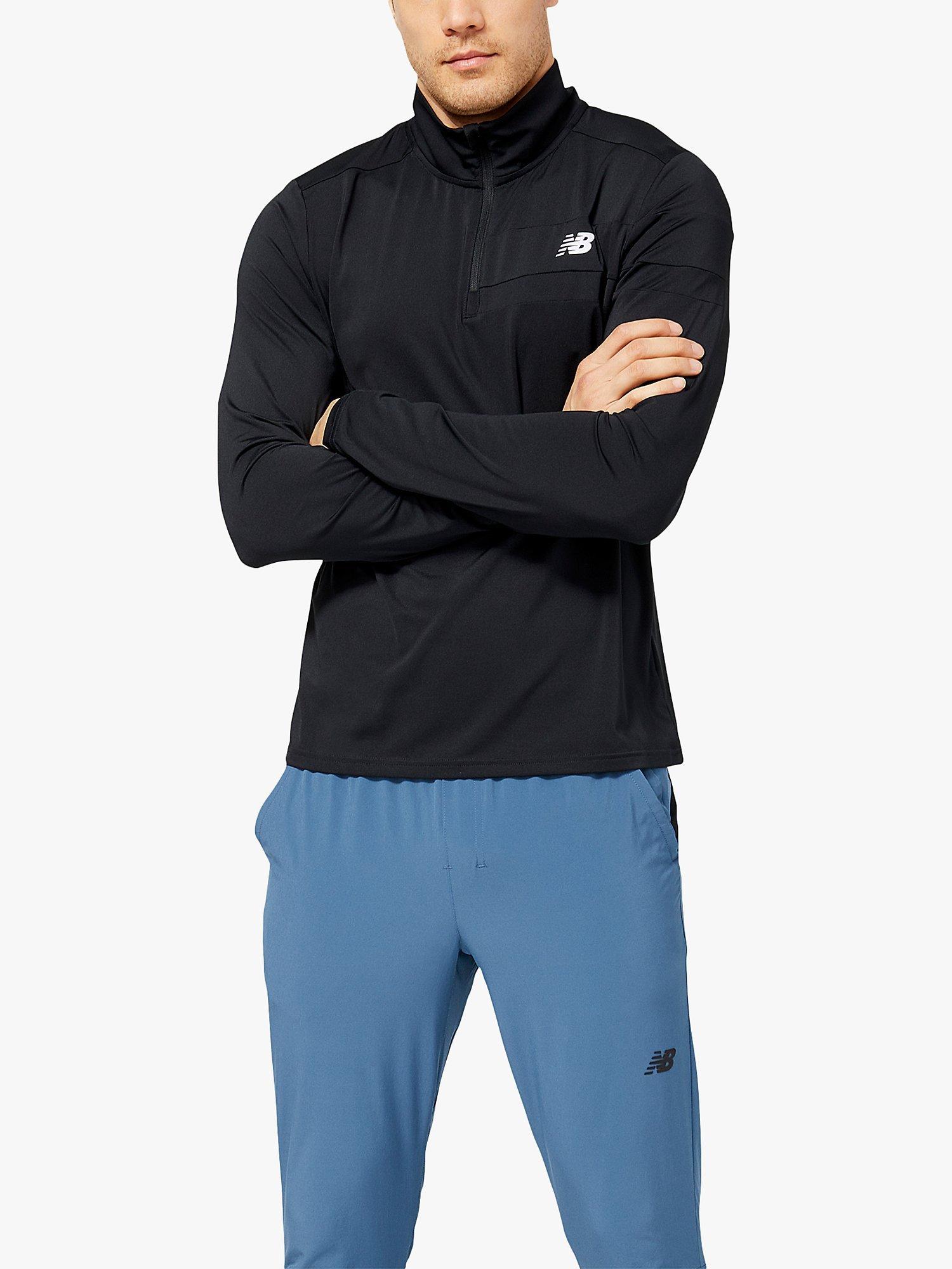 New Balance Accelerate Long Sleeve 1/4 Zip Running Top