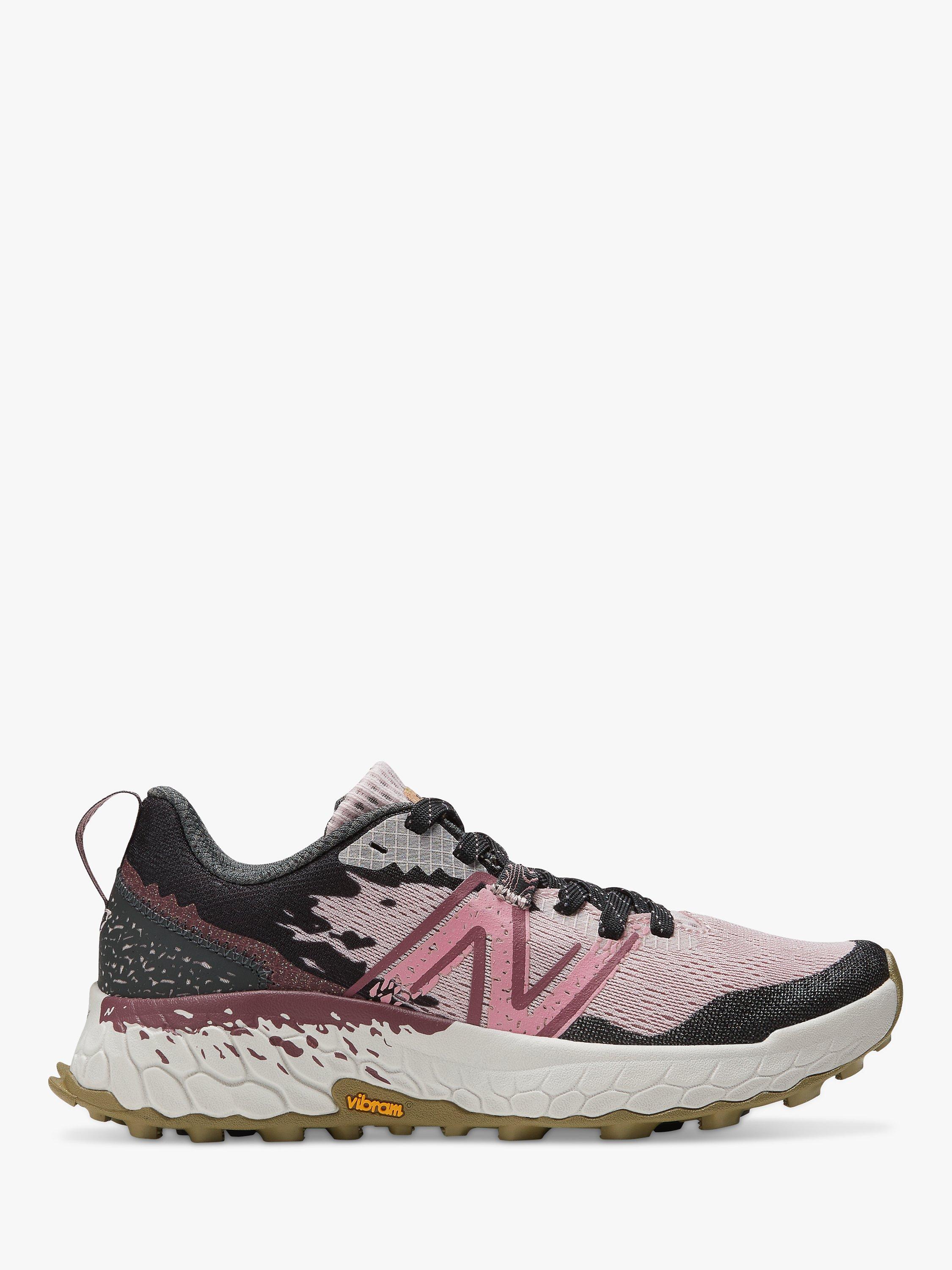 New Balance Fresh Foam X Hierro v7 Women's Trail Running Shoes, Stone Pink